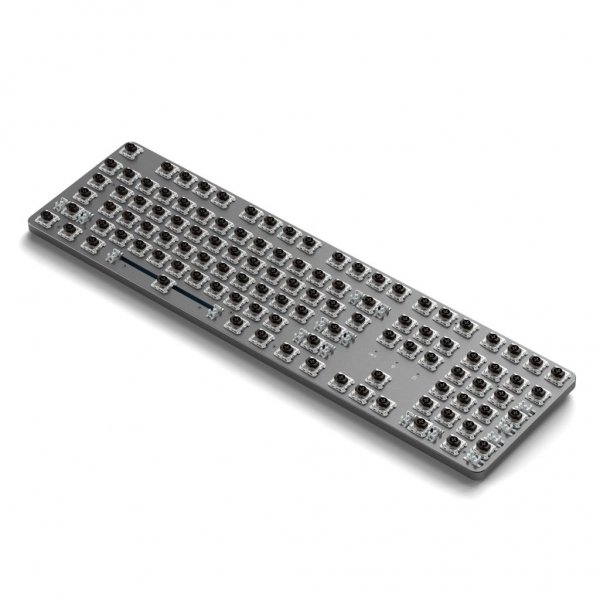 Satechi SM3 Slim mekaaninen Bluetooth-näppäimistö, tummanharmaa