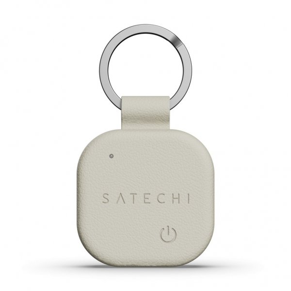 Satechi FindAll Tracking-avaimenperä, hiekanvärinen