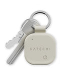 Satechi FindAll Tracking-avaimenperä, hiekanvärinen