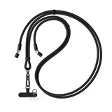 Satechi OntheGo Lanyard-kaapeli USB-C 1.5m Musta