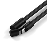 Satechi OntheGo Lanyard-kaapeli USB-C 1.5m Musta
