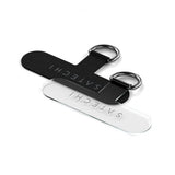 Satechi OntheGo Lanyard-kaapeli USB-C 1.5m Musta