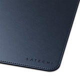 Satechi Premium vegaaninen nahkainen työpöytämatto, sininen
