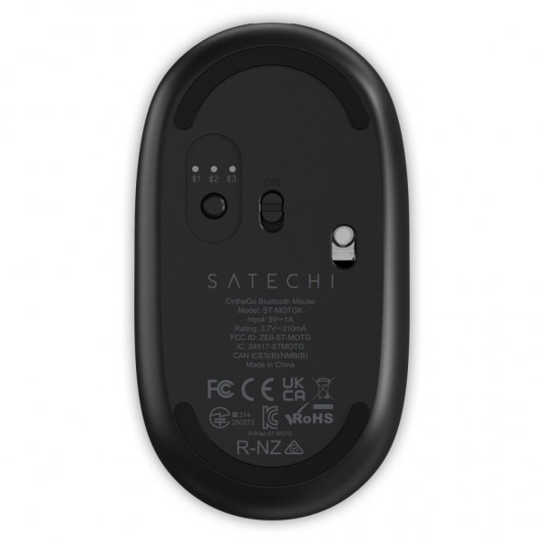 Satechi OntheGo Bluetooth -hiiri, musta