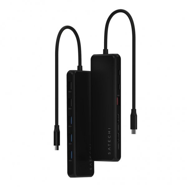 Satechi 13-in-1 USB-C Triple Display Multiport-sovitin