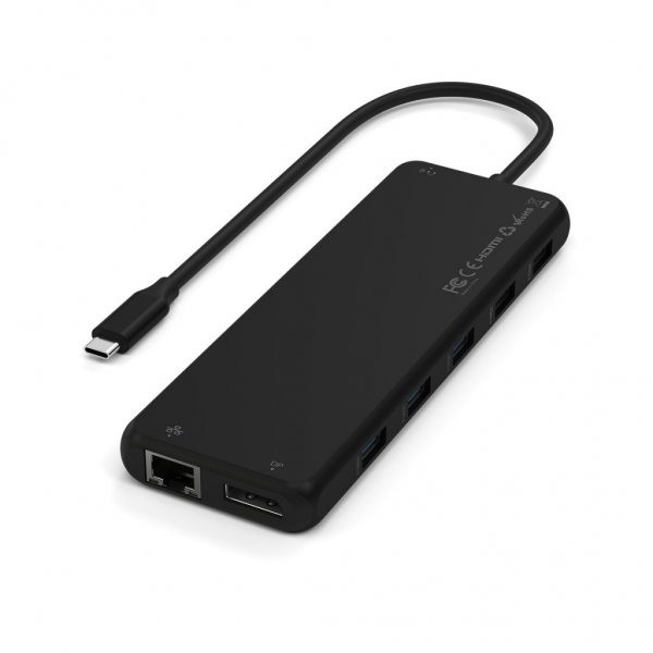 Satechi 13-in-1 USB-C Triple Display Multiport-sovitin