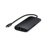 Satechi USB-C Multiport-adapteri 8K Ethernet V3 Midnight