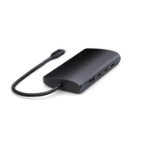 Satechi USB-C Multiport-adapteri 8K Ethernet V3 Midnight