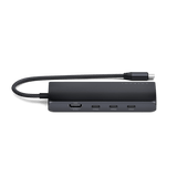 Satechi USB-C Multiport-adapteri 8K Ethernet V3 Midnight