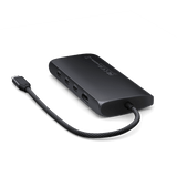 Satechi USB-C Multiport-adapteri 8K Ethernet V3 Midnight