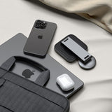 Satechi langaton latausteline 2-in-1 kokoontaitettava Qi2 langaton MagSafe