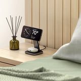 Satechi langaton latausteline 2-in-1 kokoontaitettava Qi2 langaton MagSafe