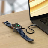 Satechi USB-C magneettinen latauskaapeli Apple Watchille