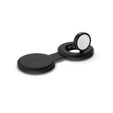 Satechi OntheGo 2-in-1 langaton laturi musta