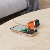 Satechi OntheGo 2-in-1 langaton laturi Desert Rose