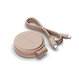 Satechi OntheGo 2-in-1 langaton laturi Desert Rose