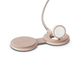 Satechi OntheGo 2-in-1 langaton laturi Desert Rose