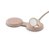 Satechi OntheGo 2-in-1 langaton laturi Desert Rose