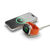 Satechi On-The-Go 2-in-1 langaton laturi Hiekka