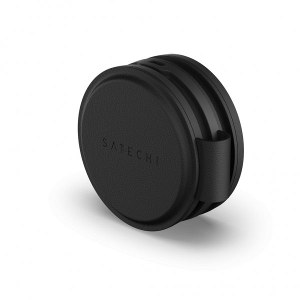 Satechi OntheGo 3-in-1 langaton laturi Musta