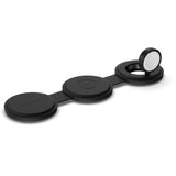 Satechi OntheGo 3-in-1 langaton laturi Musta