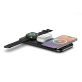 Satechi Langaton Laturi Qi2 Trio Wireless Charging Pad MagSafe