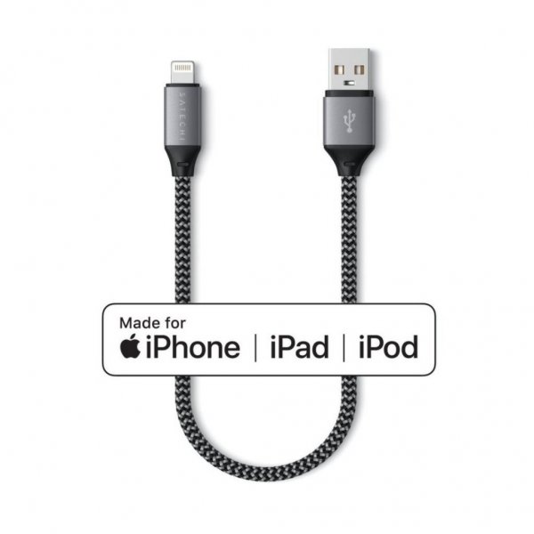 Satechi USB-A–Lightning-kaapeli 25 cm