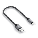 Satechi USB-A–Lightning-kaapeli 25 cm