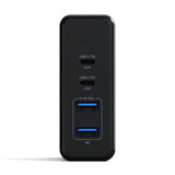 Satechi 108 W PD matkalaturi kahdella USB-C- ja USB-A-ulostulolla, harmaa