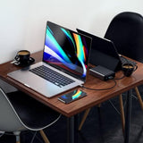 Satechi 108 W PD matkalaturi kahdella USB-C- ja USB-A-ulostulolla, harmaa