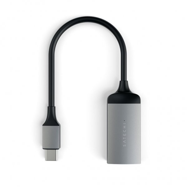 Satechi Type-C HDMI-sovitin 4K 60Hz Space Gray