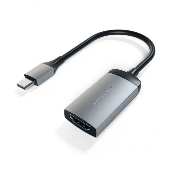 Satechi Type-C HDMI-sovitin 4K 60Hz Space Gray