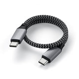 Satechi USB-C–USB-C-kaapeli 25 cm