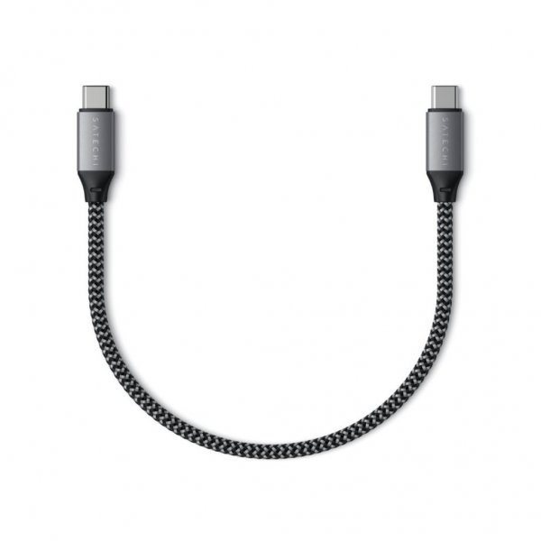 Satechi USB-C–USB-C-kaapeli 25 cm