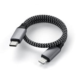 Satechi USB-C–Lightning-kaapeli 25 cm