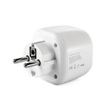 Satechi Homekit Smart Outlet -pistorasia, valkoinen