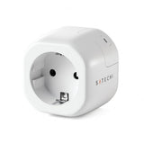 Satechi Homekit Smart Outlet -pistorasia, valkoinen