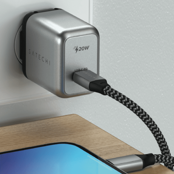 Satechi 20W PD-laturi USB-C-portilla