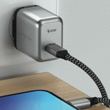 Satechi 20W PD-laturi USB-C-portilla