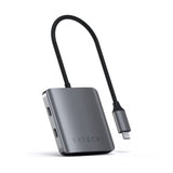 Satechi Aluminum 4-porttinen USB-C-keskitin