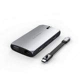 Satechi USB-C On-the-Go Multiport Adapter Space Gray