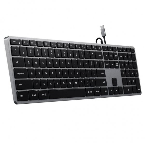 Satechi W3 USB-C-näppäimistö, pohjoismainen asettelu