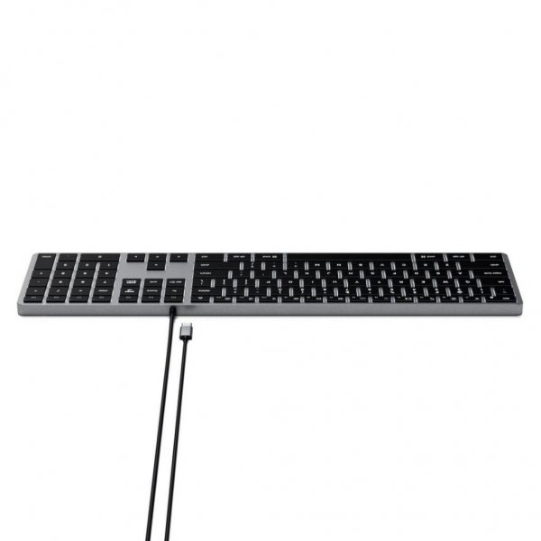 Satechi W3 USB-C-näppäimistö, pohjoismainen asettelu