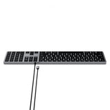 Satechi W3 USB-C-näppäimistö, pohjoismainen asettelu