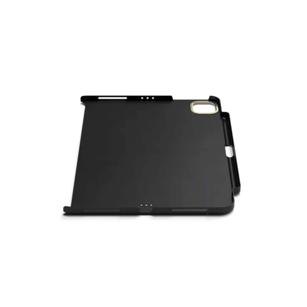 Satechi iPad Pro 11 -kotelo, vegaaninen nahka, magneettinen kotelo, musta