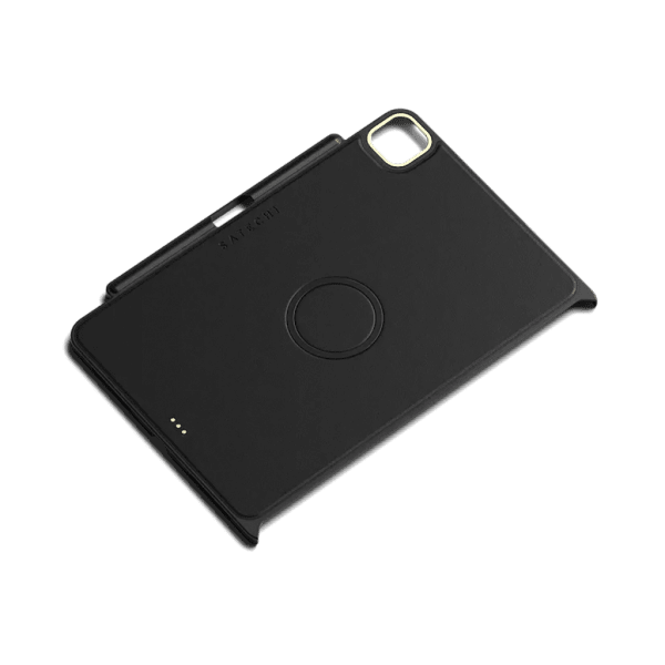 Satechi iPad Pro 11 -kotelo, vegaaninen nahka, magneettinen kotelo, musta