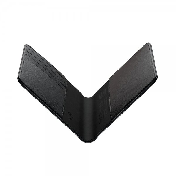 Satechi Vegan-Leather FindAll Passikotelo Musta