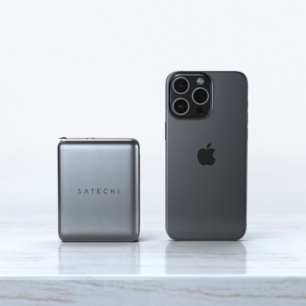 Satechi Laturi 145W USB-C 4-porttinen GaN-matkalaturi