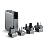 Satechi Laturi 145W USB-C 4-porttinen GaN-matkalaturi
