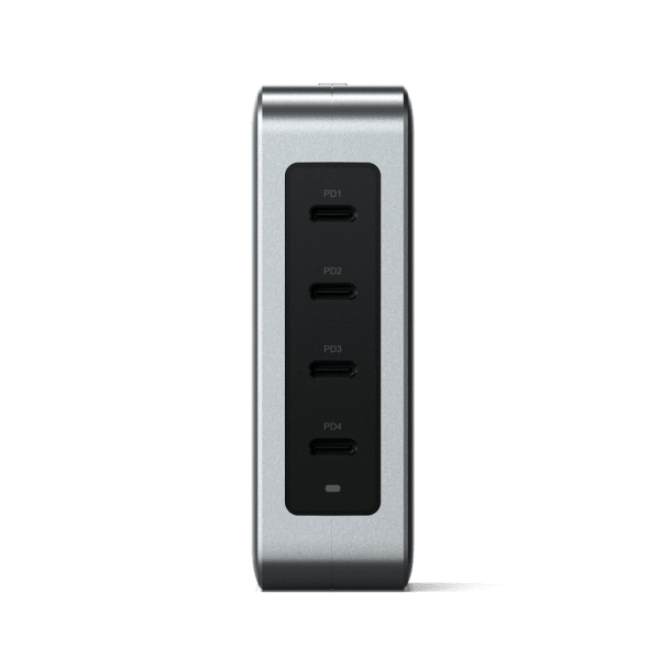 Satechi Laturi 145W USB-C 4-porttinen GaN-matkalaturi